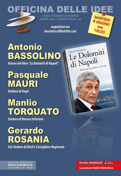 Antonio Bassolino ad Angri